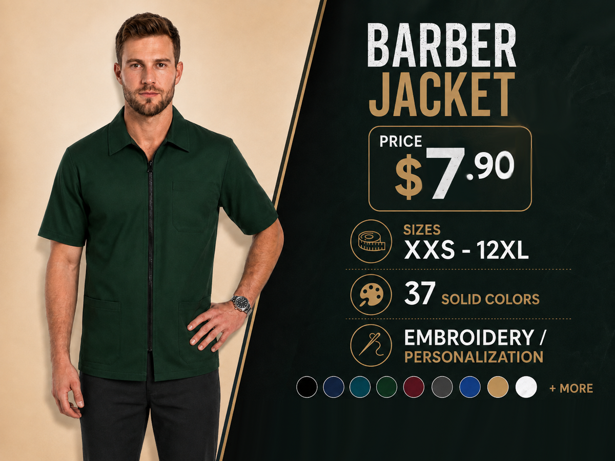 Barber Jackets