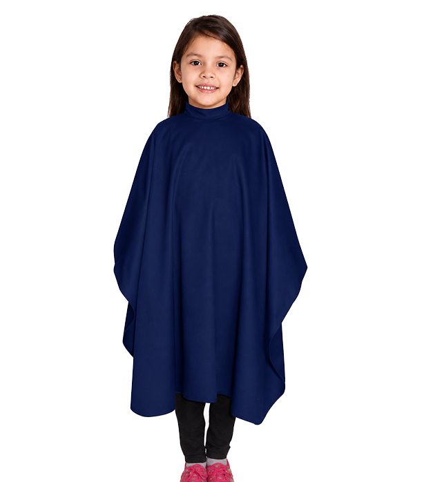 Children Barber Cape in Poplin Fabric