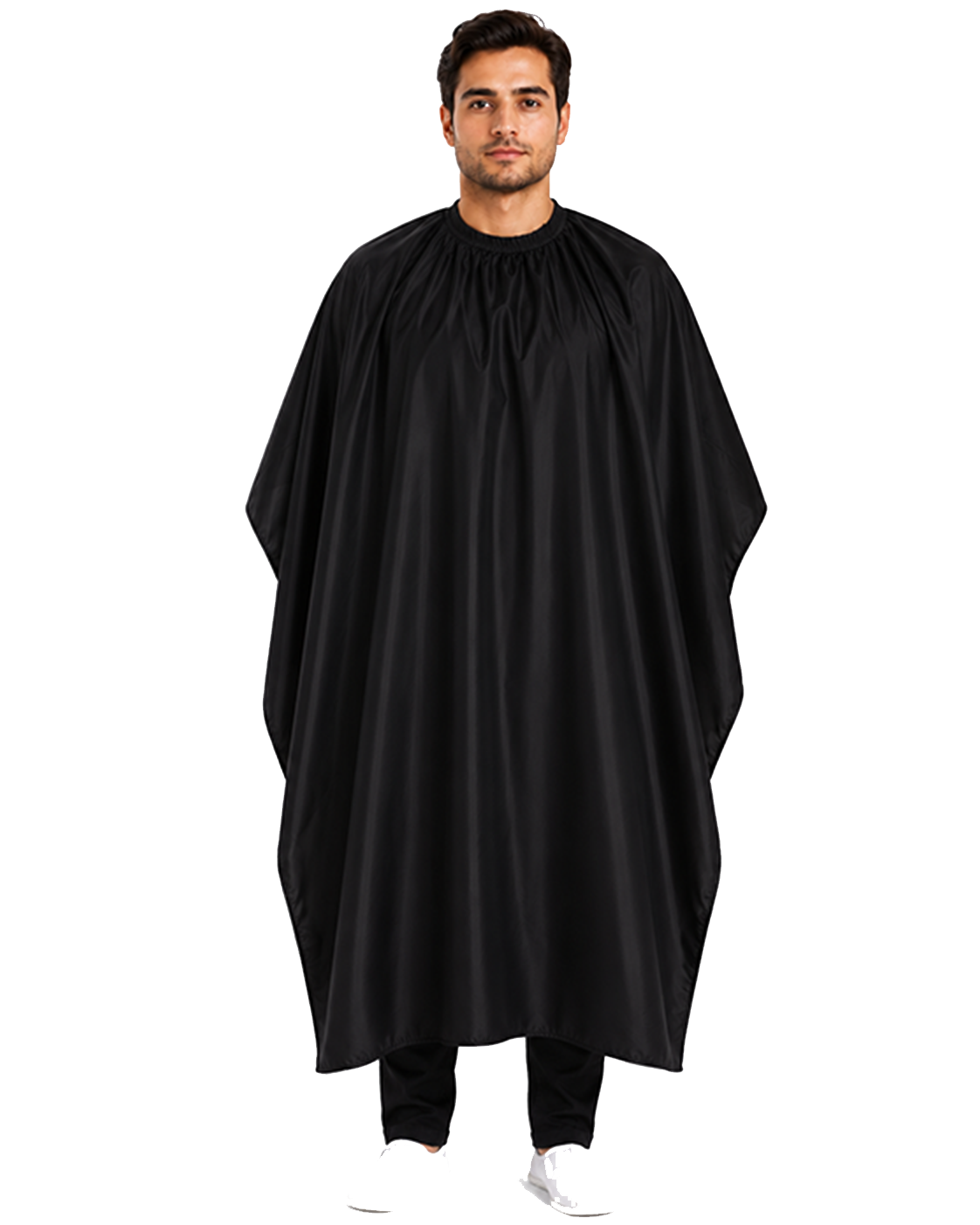 Barber Cape in Microfiber Fabric