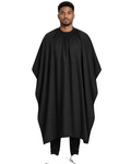 Barber Cape in Poplin Fabric