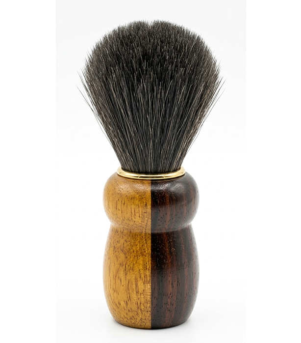 Barber Shaving Brush Wooden Base