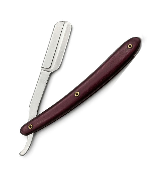 Barber Blade For Cutting And Shaving In Randam Colors