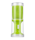 Stylish Barber Brush with Easy Powder Releaser