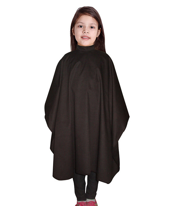 Children Barber Cape in Microfiber Fabric