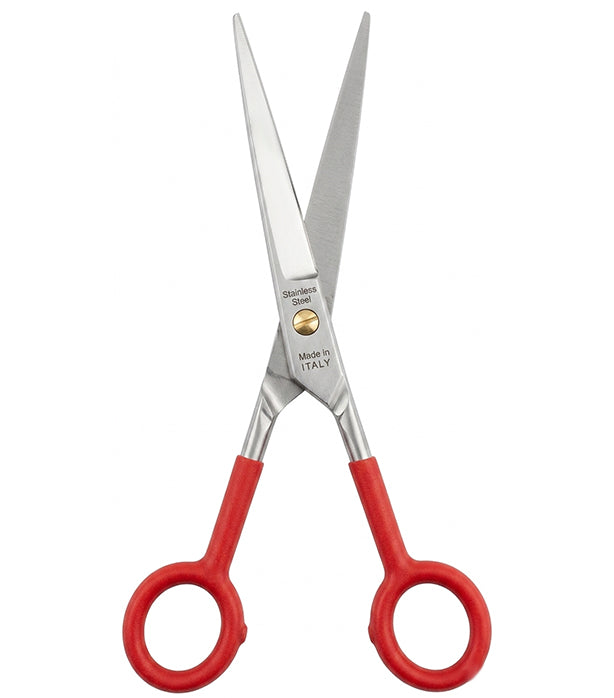 Barber Scissor (Red)