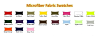 Microfiber Color Swatch