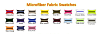 contrast Microfiber Color chart