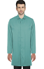  Food Trade Lab Coat No Pockets with covered snap buttons for Food... 
