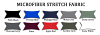 Microfiber Stretch Color Swatch