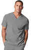 Microfiber Stretch Scrub set 6 pocket solid unisex half sleeves