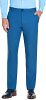 Microfiber Unisex Scrub Pant 2 Pockets with Belt Loops and Zip with Half Elastic Waistband