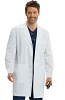 Poplin labcoat unisex full sleeve with Rib Cuff Sleeves