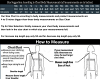 Top Size Measurements