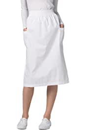 Microfiber fabric cargo pockets ladies skirt ( 100% Polyester fabric)