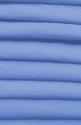 Stretch Ceil Blue Classic Loose Fabric (35% Cotton 63% Polyester 2% Spandex) Per Meter 