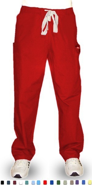Microfiber Pant 4 pocket (2 cargo pocket and 2 back pocket waistband with elastic and drawstring both unisex  (100% Polyester)