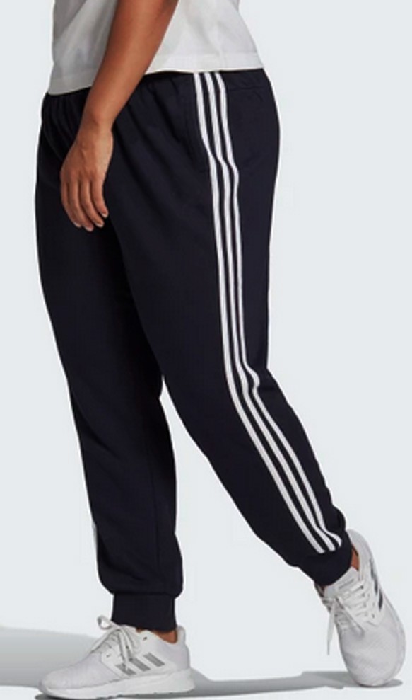 Jogger Pant with 3 Stripes Unisex 2 Side Pocket with Drawstring in Black Color