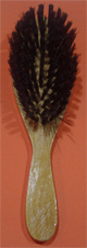 Barber Cleaning Brush