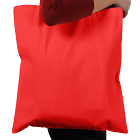 Design Your Own Poplin Bag. with Text/Logo Digital Print Size 39 cm x 44 cm. Strap Length 70 cm