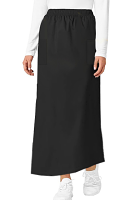 Stretch Cargo pockets ladies skirt A Line Full Elastic waistband in 35% Cotton 60% Polyester 5% Spandex